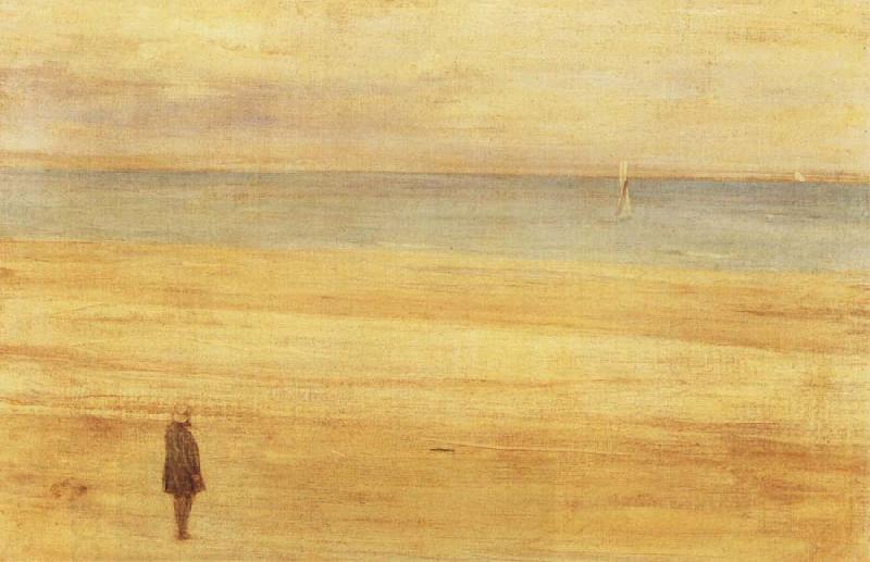 James Mcneill Whistler Trouville China oil painting art